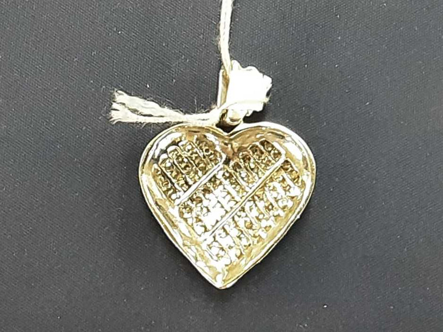 Pendant - White Gold 14k (.585) 5.1 grams