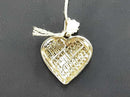 Pendant - White Gold 14k (.585) 5.1 grams