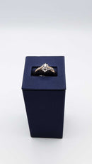 Ring - Wedding Set - Yellow Gold 14k (.585) 4.2 grams Size 10