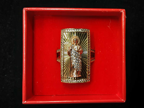 Men's Ring - Yellow Gold 10k (.417) 5.8 grams Size 8