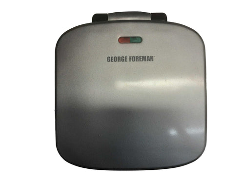 Georgeforman Grp3060p Silver Electric Grill / Smoker