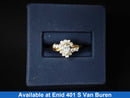 Women's Ring - Yellow Gold 14k (.585) 3 grams Size 6