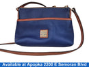 Dooney & Bourke Nknm Blue Purse / Handbag