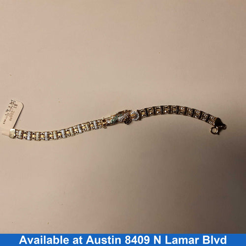 Bracelet - Yellow Gold 14k (.585) 8.3 grams 7 inch