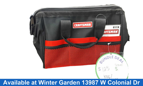 Craftsman Ridgid Hand Tools Black Tool Box