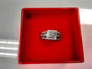 Ring - Engagement Set - White Gold 10k (.417) 4.8 grams Size 6