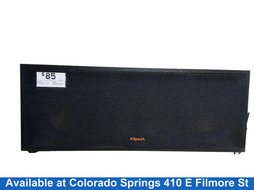 Klipsch R-52c Black Bookshelf Speaker