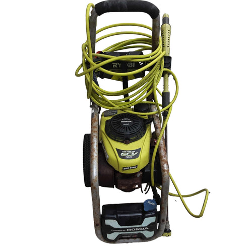 Ryobi Gcv 190 Green Gas Pressure Washer