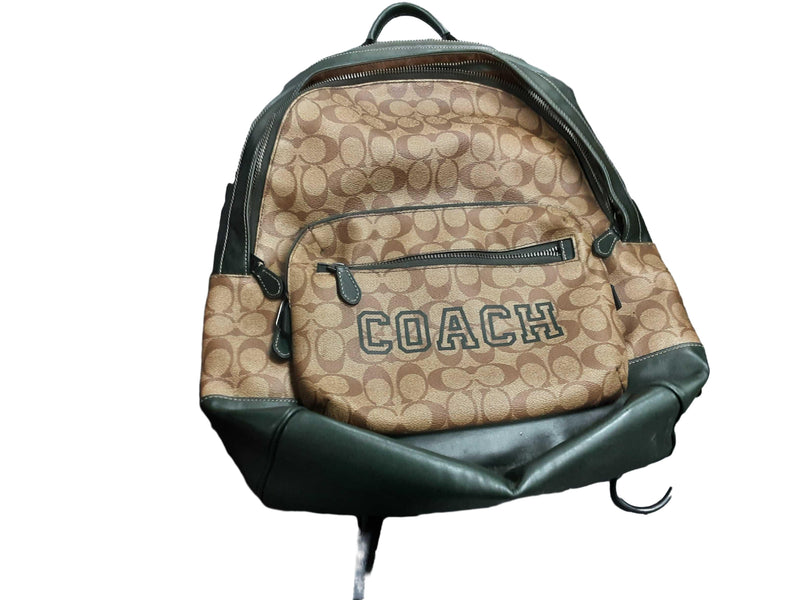 Coach Nk2221 Brown Backpack / Briefcase / Bag