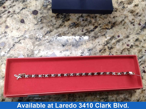 Bracelet - Yellow Gold 10k (.417) 8.6 grams 7 inch