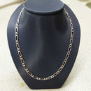 Figaro Chain - Silver 12.6 grams 24 inch