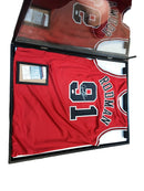 Sports Jersey Dennis Rodman Autographed Jersey Red Other Collectible