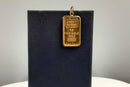 Coin Pendant - Yellow Gold 18k (.750) 5.8 grams
