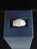 Women's Ring - White Gold 14k (.585) 7.1 grams Size 7