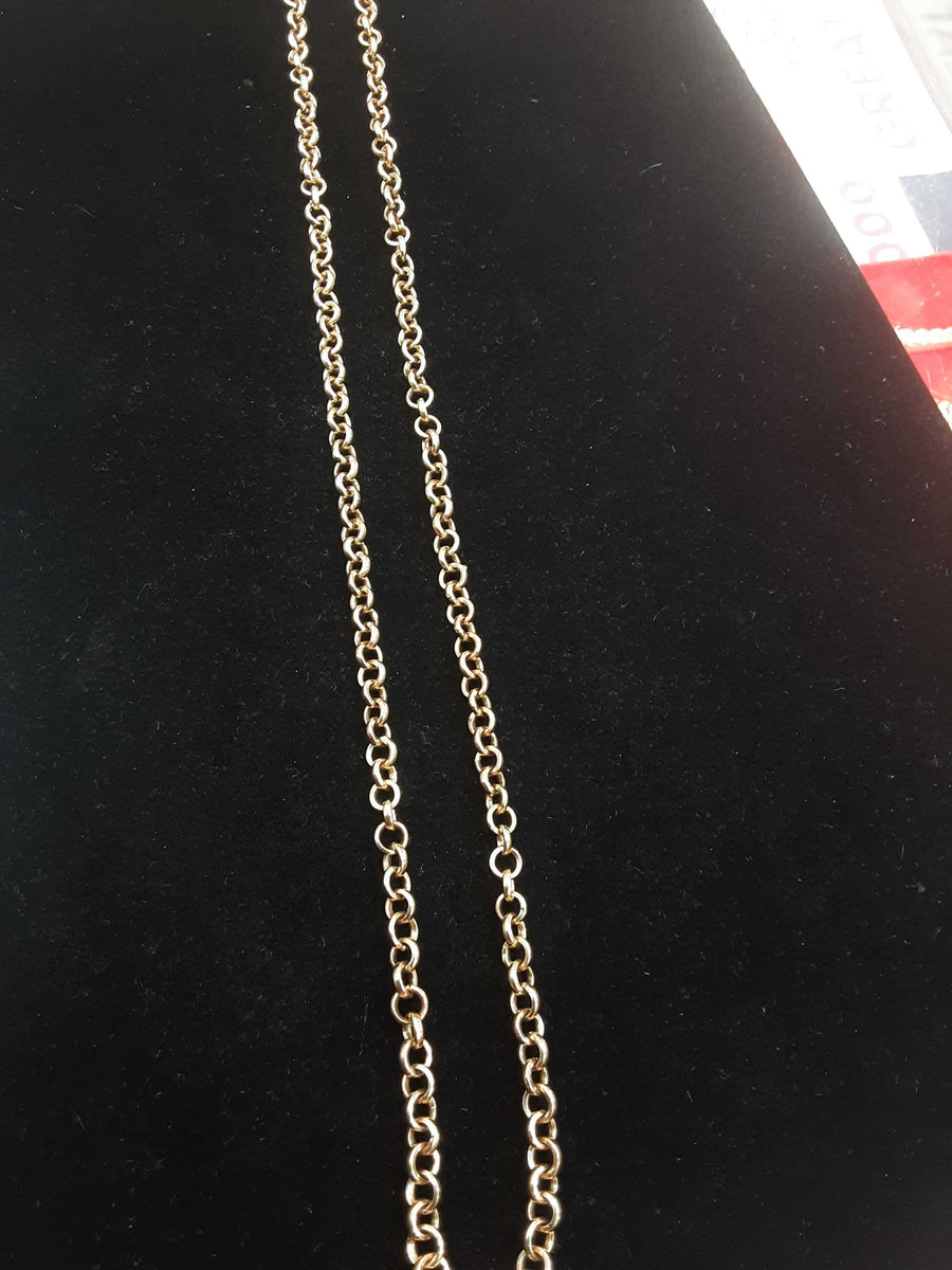 Chain - Yellow Gold 10k (.417) 32.1 grams 24 inch