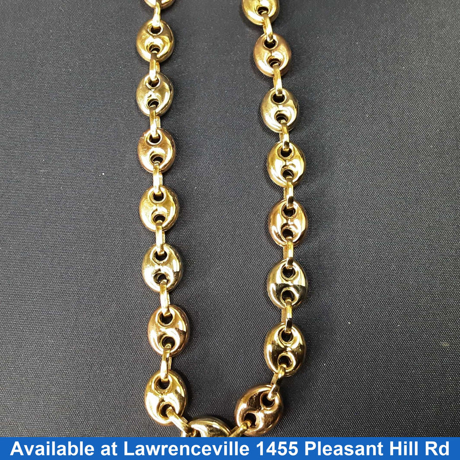Bracelet - Yellow Gold 18k (.750) 12.8 grams 8 inch