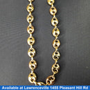 Bracelet - Yellow Gold 18k (.750) 12.8 grams 8 inch