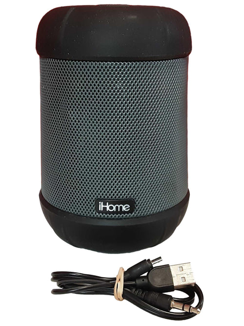 Ihome Ibt158v2 Black Portable Speaker