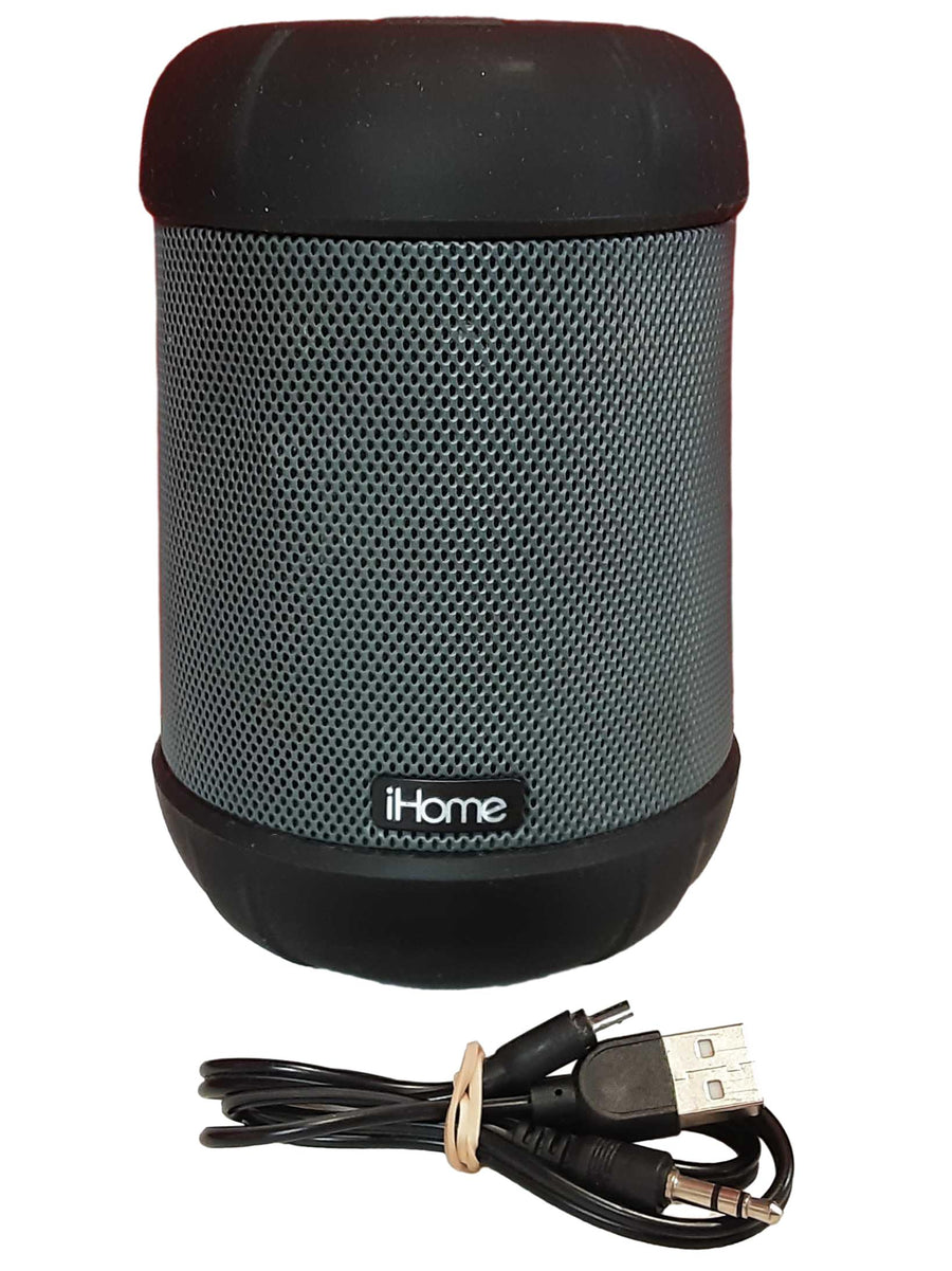 Ihome Ibt158v2 Black Portable Speaker