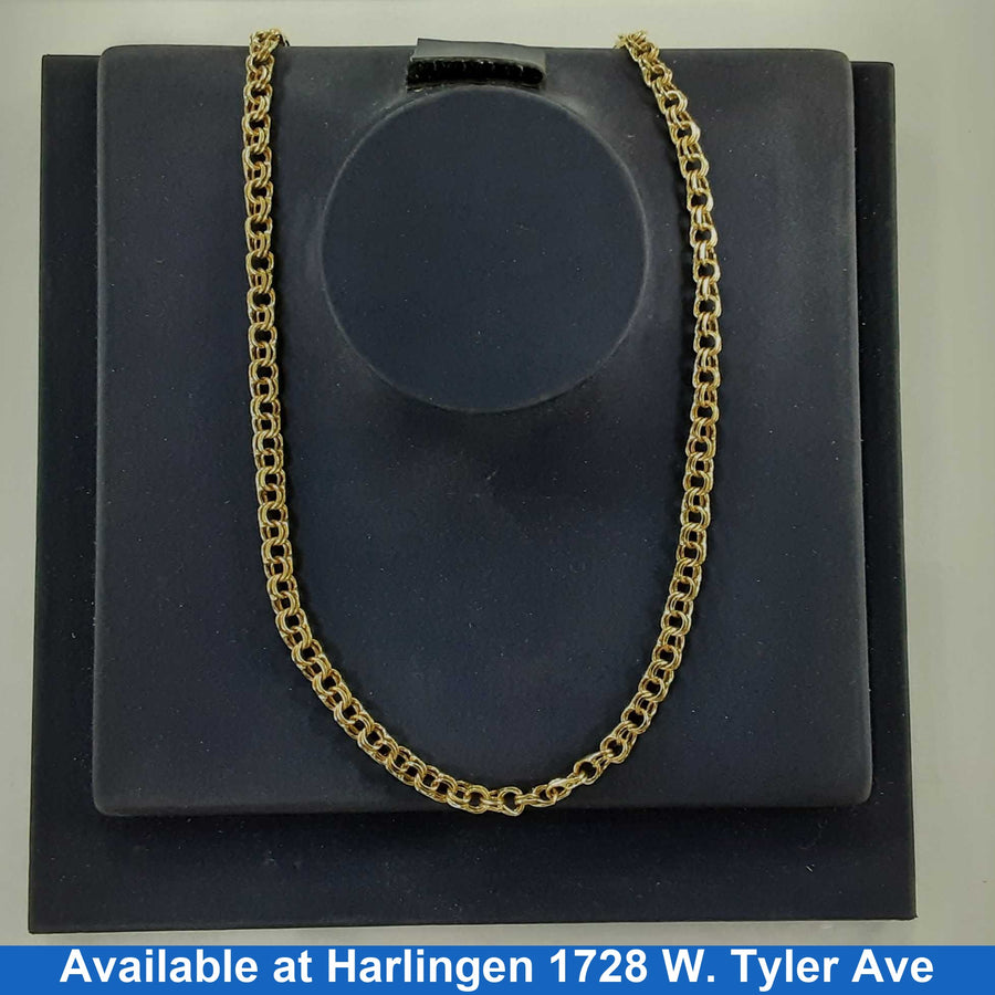 Chain - Yellow Gold 10k (.417) 31 grams 24 inch