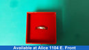 Ring - Wedding Band - White Gold 14k (.585) 2.6 grams Size 7