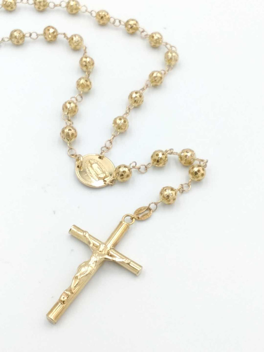 Bead Chain - Yellow Gold 10k (.417) 16.3 grams 16 inch