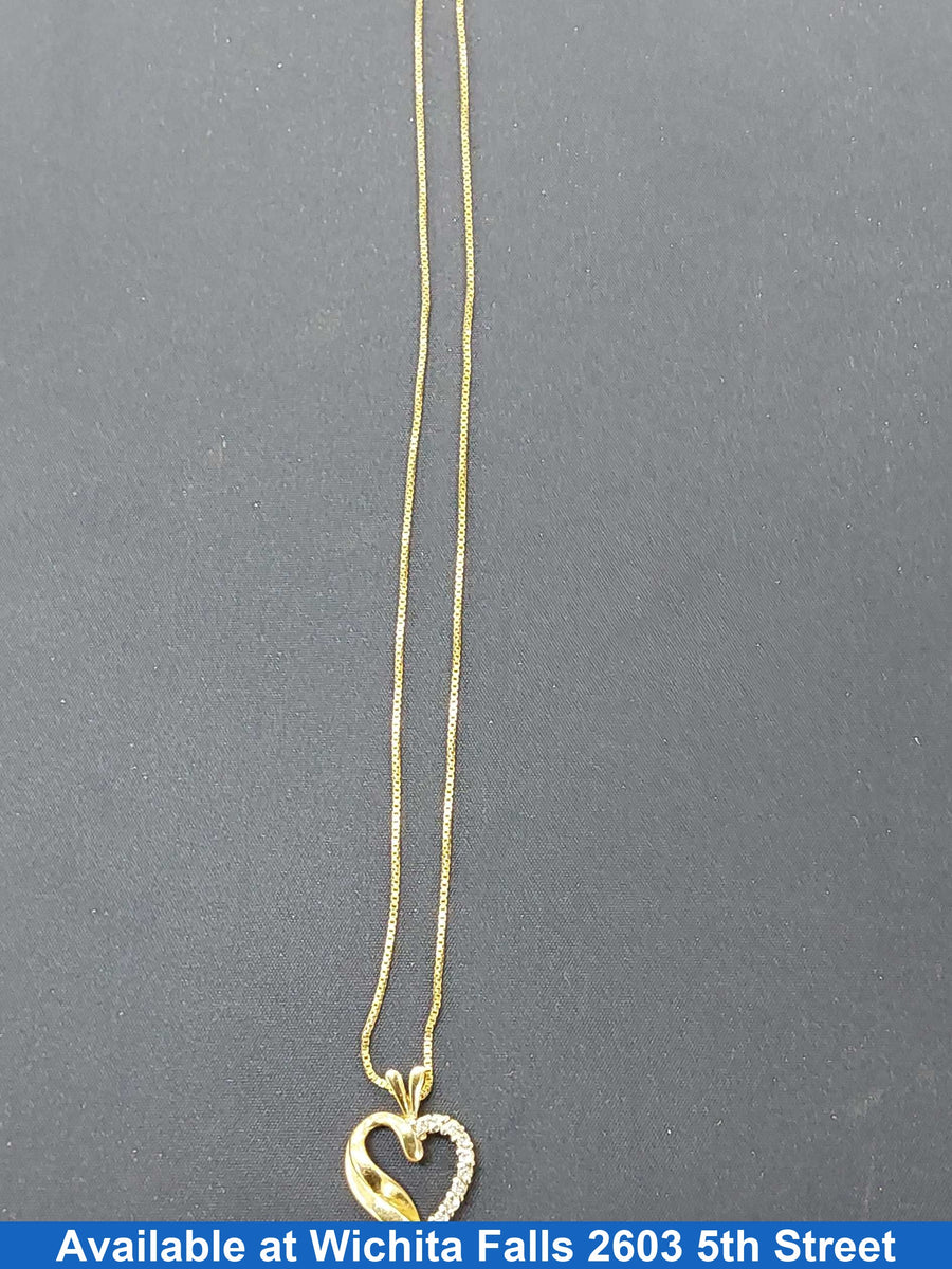 Chain - Yellow Gold 14k (.585) 3.5 grams 21 inch