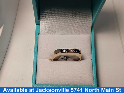 Men's Ring - Yellow Gold 14k (.585) 4.1 grams Size 9