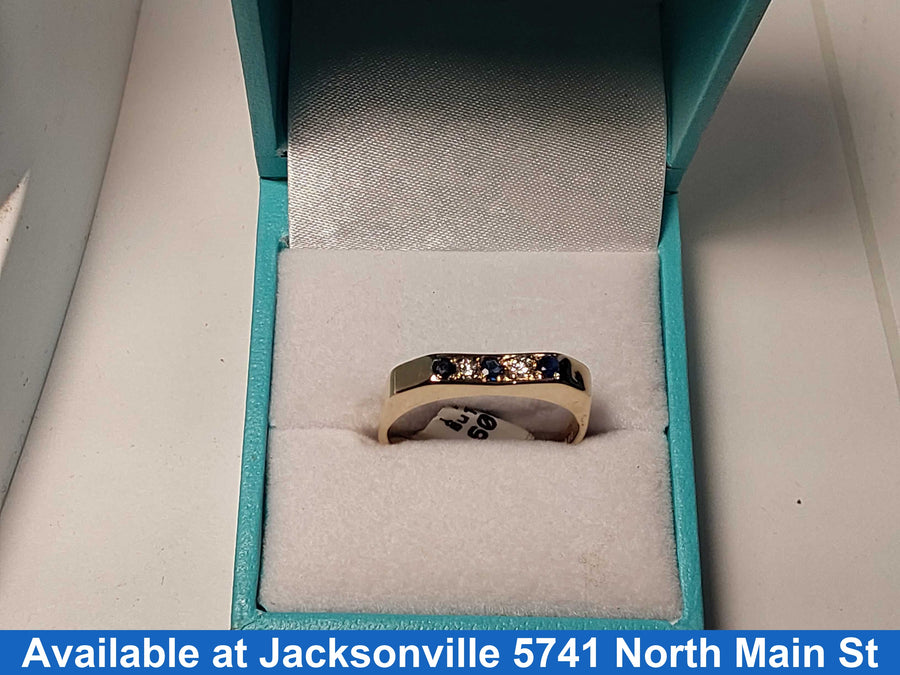 Men's Ring - Yellow Gold 14k (.585) 4.1 grams Size 9