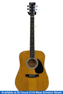American Legacy Al-100 Beige / Tan Acoustic Classic Guitar