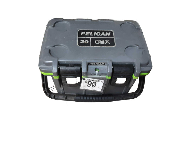 Pelican 20 Qt Gray Cooler