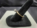 Women's Ring - Solitaire - Yellow Gold 14k (.585) 1.8 grams Size 10