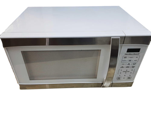 Hamilton Beach P100n30al-wbwb White Countertop Microwave