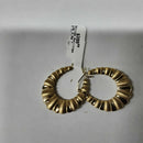 Shrimp Earrings - Yellow Gold 14k (.585) 2.6 grams