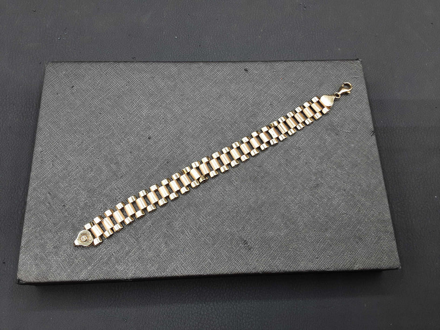 Bracelet - Yellow Gold 10k (.417) 10.9 grams 6 inch
