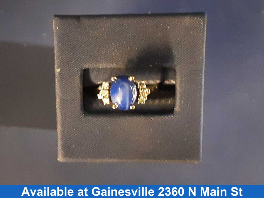 Women's Ring - Yellow Gold 10k (.417) 2.5 grams Size 7