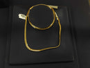 Cuban Link Chain - Yellow Gold 10k (.417) 24 grams 20 inch