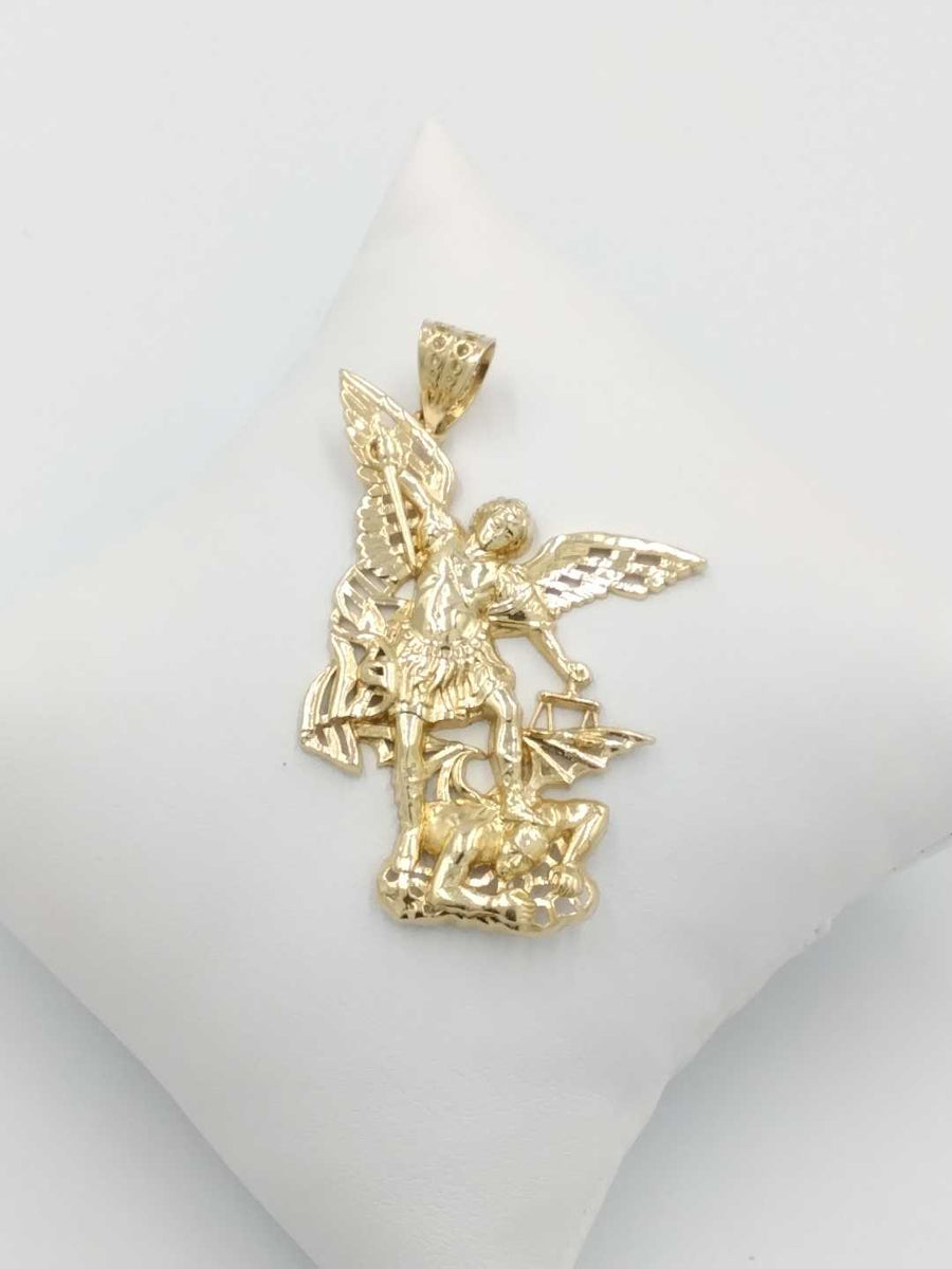 Religious Pendant - Yellow Gold 14k (.585) 7.3 grams