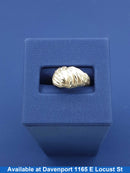 Women's Ring - Yellow Gold 14k (.585) 3.4 grams Size 5