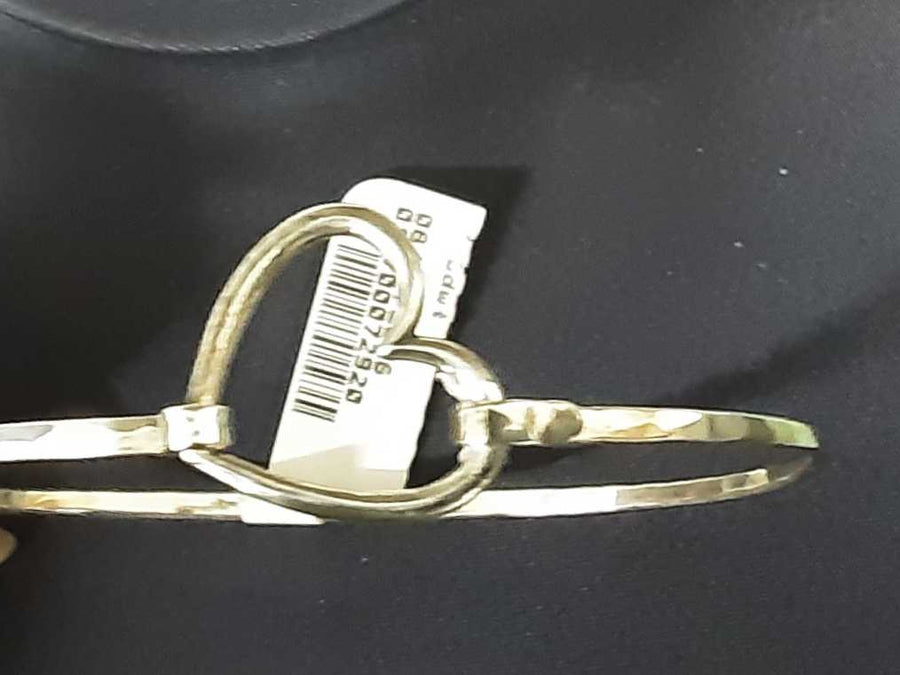 Bangle Bracelet - Silver 4.7 grams 2 inch