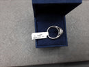 Ring - Wedding Set - White Gold 10k (.417) 3.6 grams Size 6