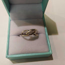 Women's Ring - White Gold 14k (.585) 2.4 grams Size 5