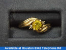 Women's Ring - Yellow Gold 10k (.417) 1.6 grams Size 7.5