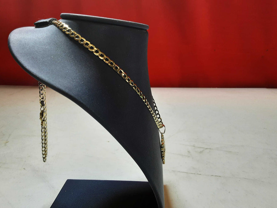 Chain - Yellow Gold 14k (.585) 12.8 grams 21 inch