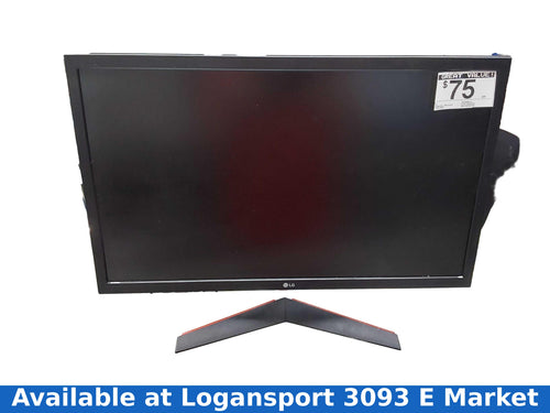 Lg 24gn50w-b Black Computer Monitor