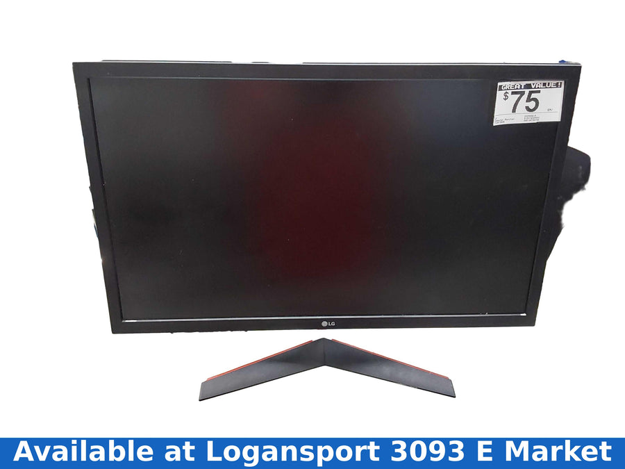 Lg 24gn50w-b Black Computer Monitor