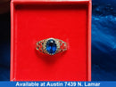 Women's Ring - Yellow Gold 10k (.417) 2 grams Size 20