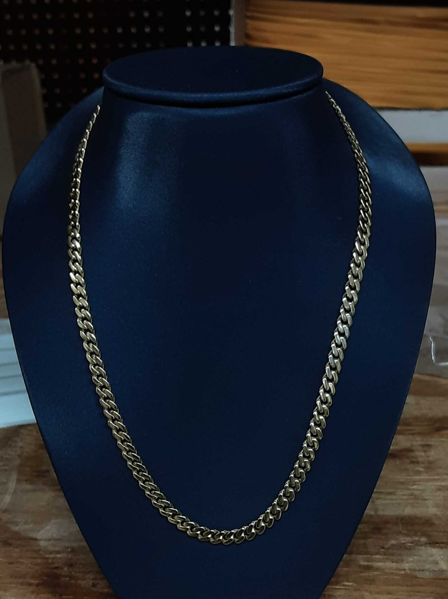 Chain - Yellow Gold 10k (.417) 13.2 grams 20 inch