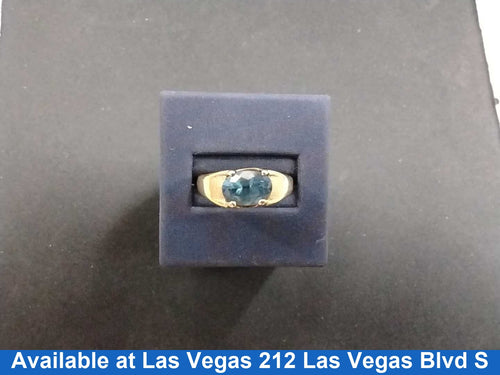 Men's Ring - Yellow Gold 14k (.585) 6.4 grams Size 20