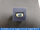 Men's Ring - Yellow Gold 14k (.585) 6.4 grams Size 20